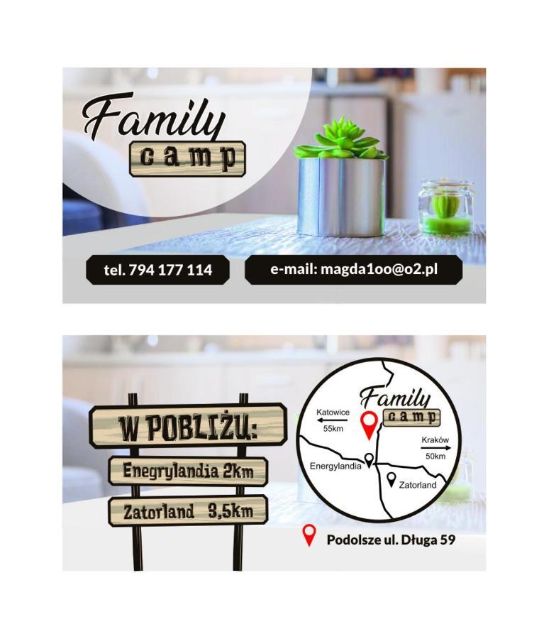 Вилла Familycamp Затор Экстерьер фото